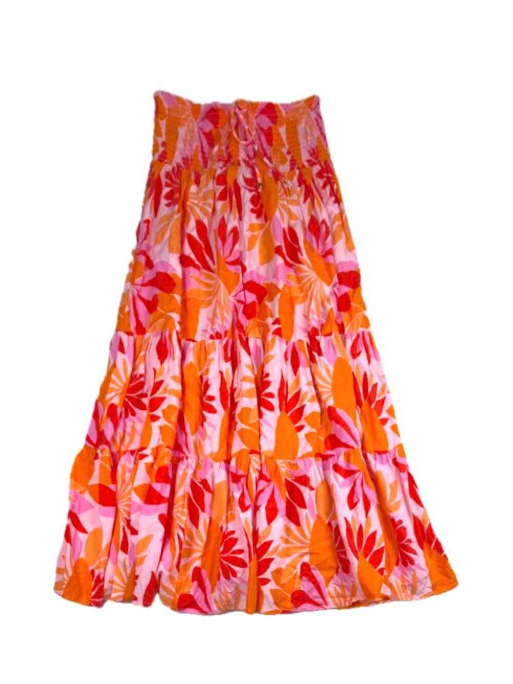 Abel the Label Anthropologie Rumi Maxi Skirt Women's Size S NEW